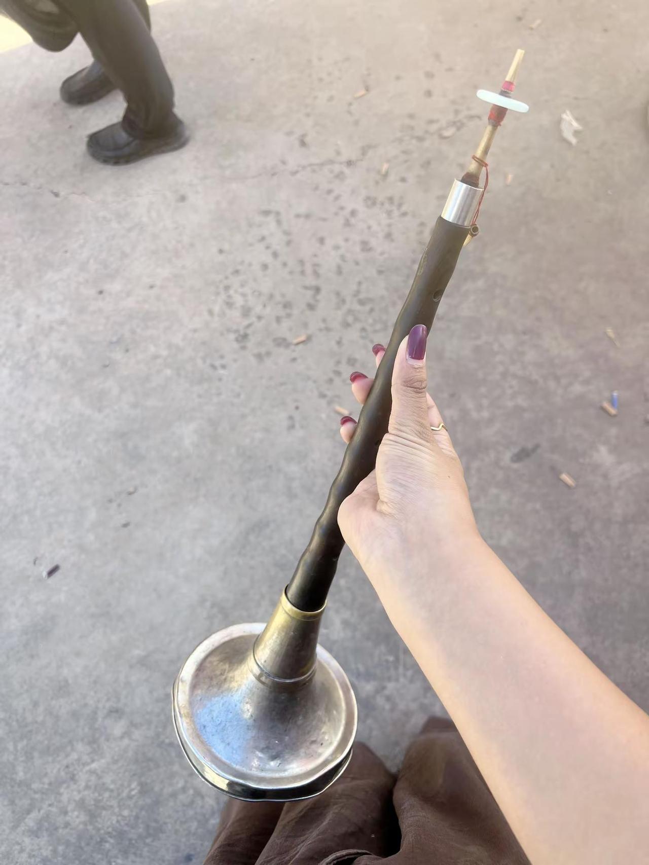唢呐就是这样的唢呐手 学一门乐器的意义