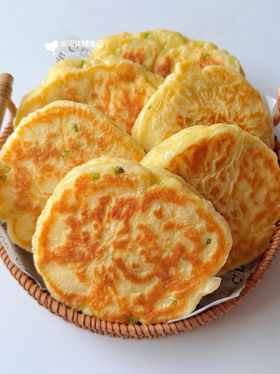 是最最最好吃的鸡蛋泡泡饼‼️都快去做～