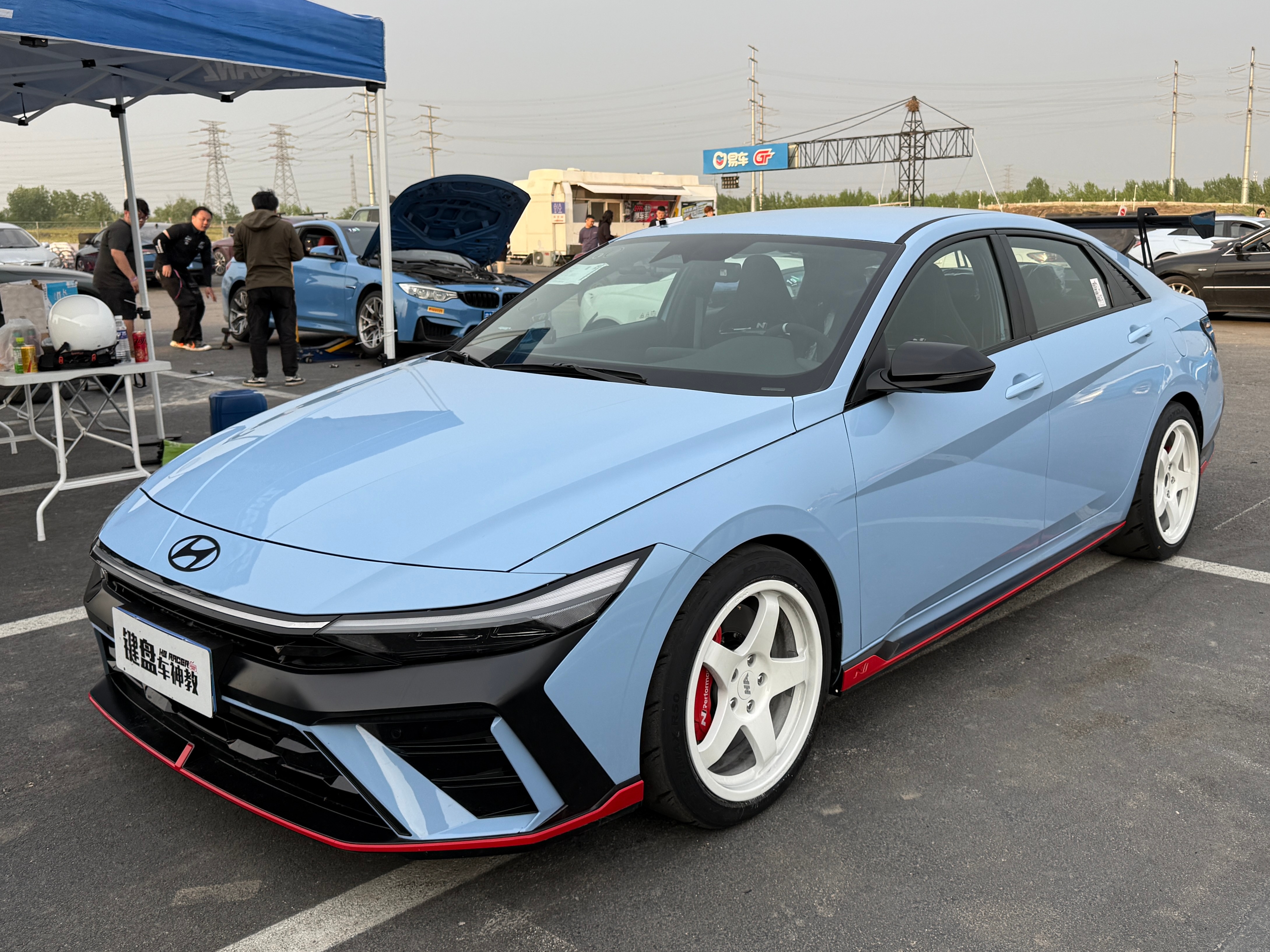 像卡通车？猜猜雷登R50加纯原厂车能跑多少... 