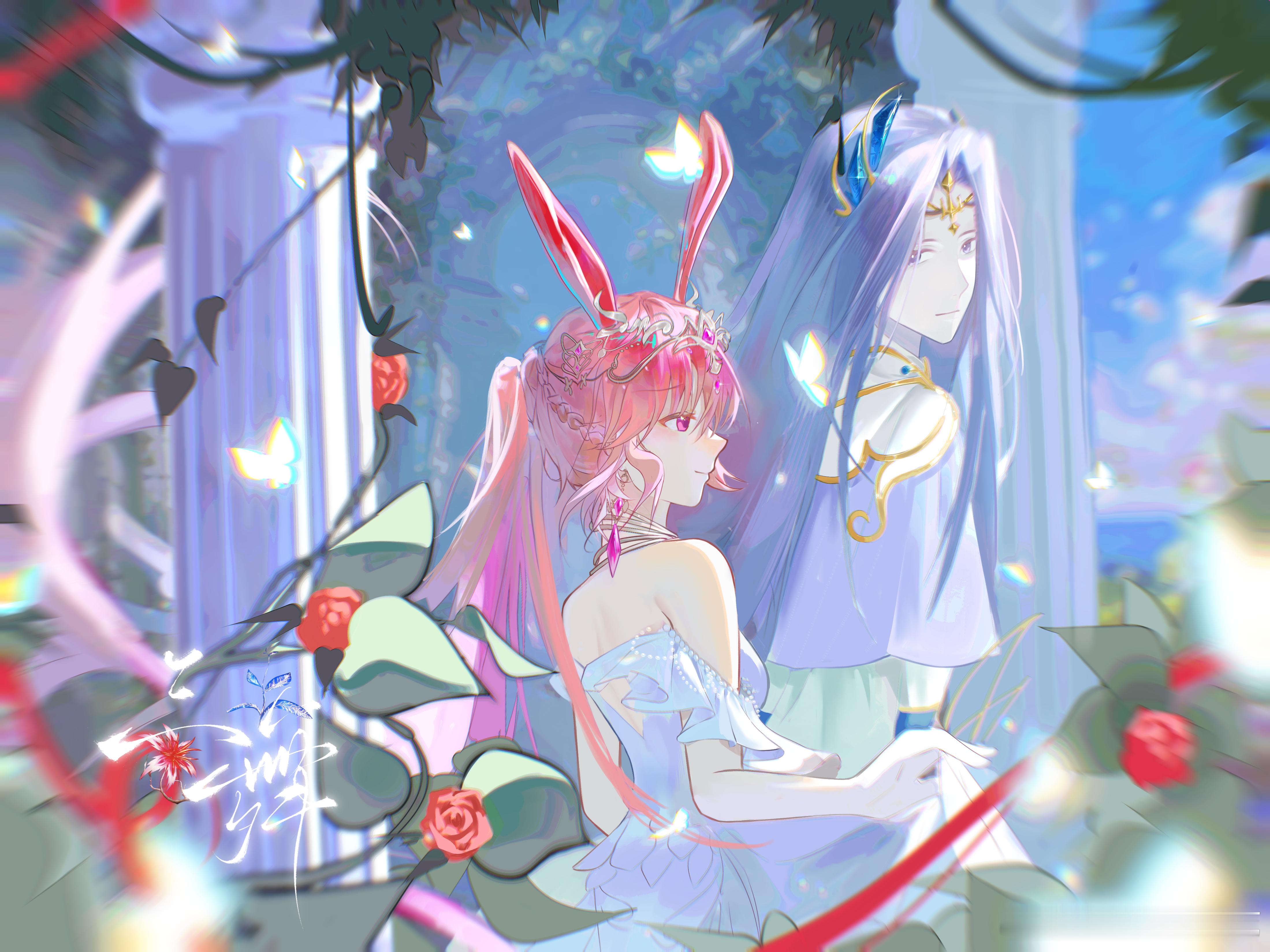 #斗罗大陆魂师世界[超话]#  [微风]#三舞岁岁年年# [兔子]#三舞# 💞