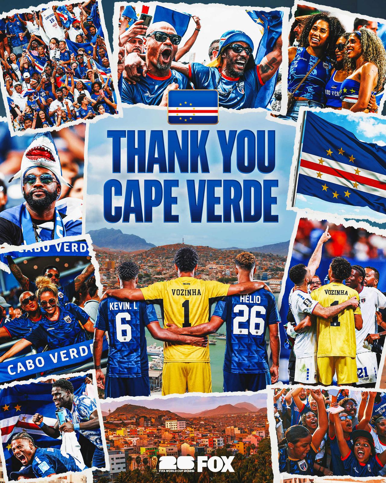 2026世界杯4场比赛，佛得角以常规时间不败遗憾告别神奇之旅。淘汰赛把卫冕冠军逼