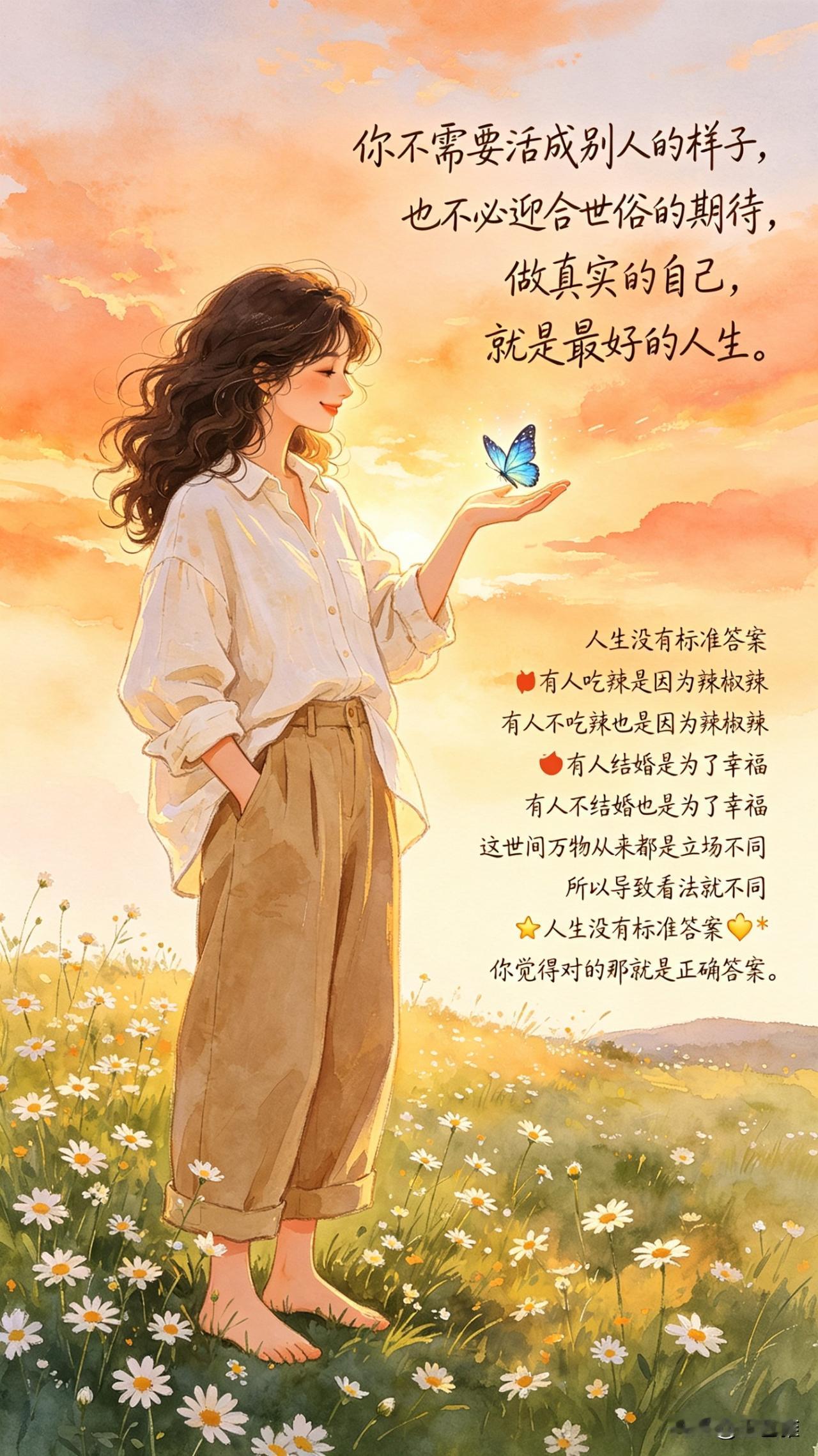 退休第615天，早安。

宗萨仁波切的一段话，让我更加确信自己的做法选择是好的。