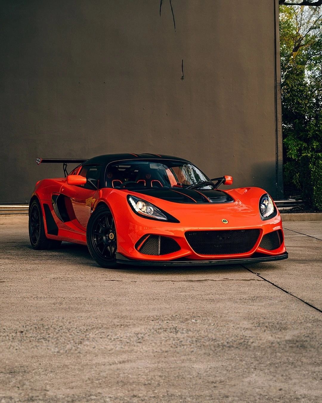 豪车超跑[超话]  路特斯 Exige Cup 430，全国仅10台的赛道艺术珍