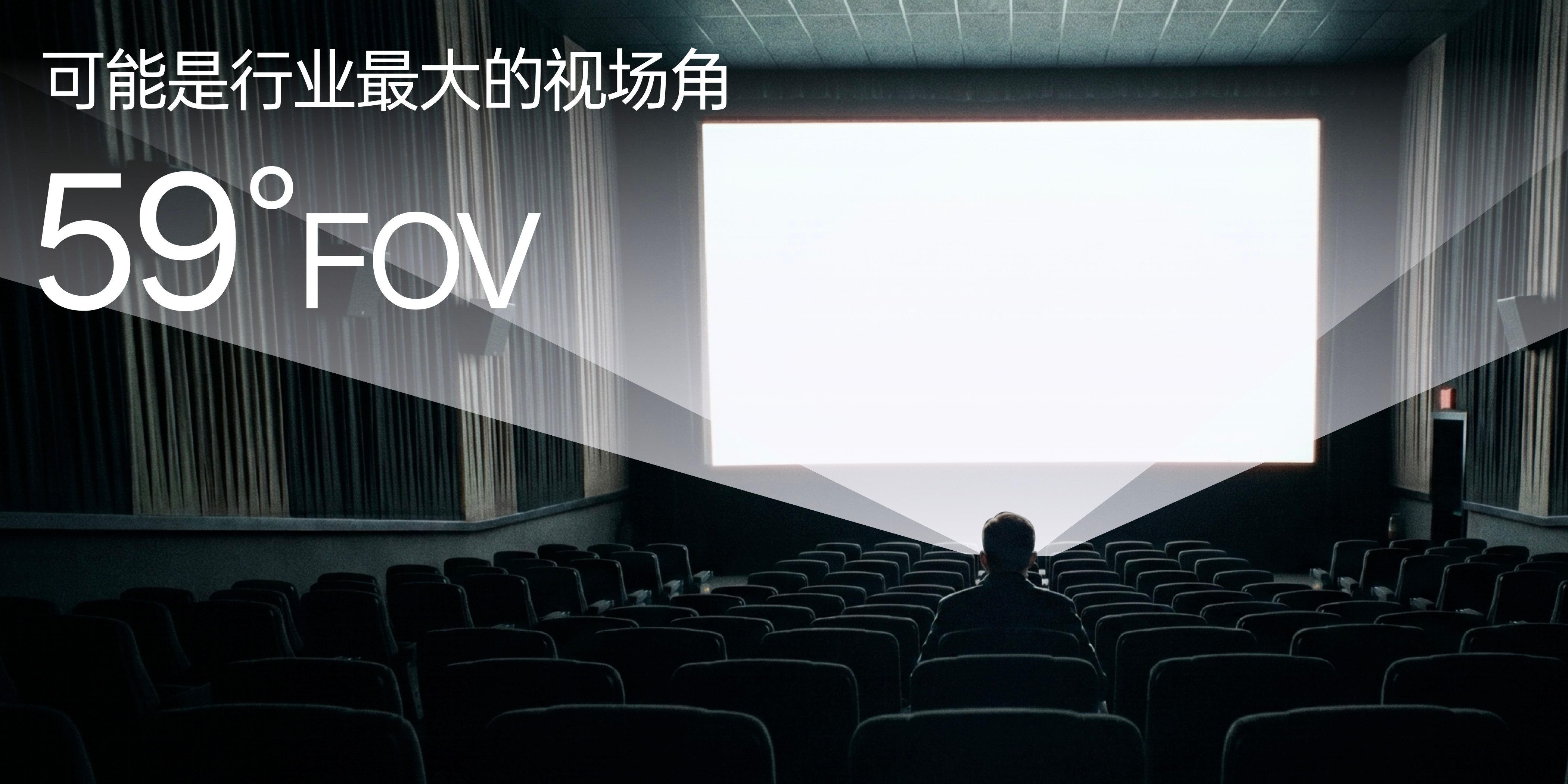 体验下一代电影院谁懂啊家人们！雷鸟GT Max就像直接把私人杜比影院焊在脸上了！
