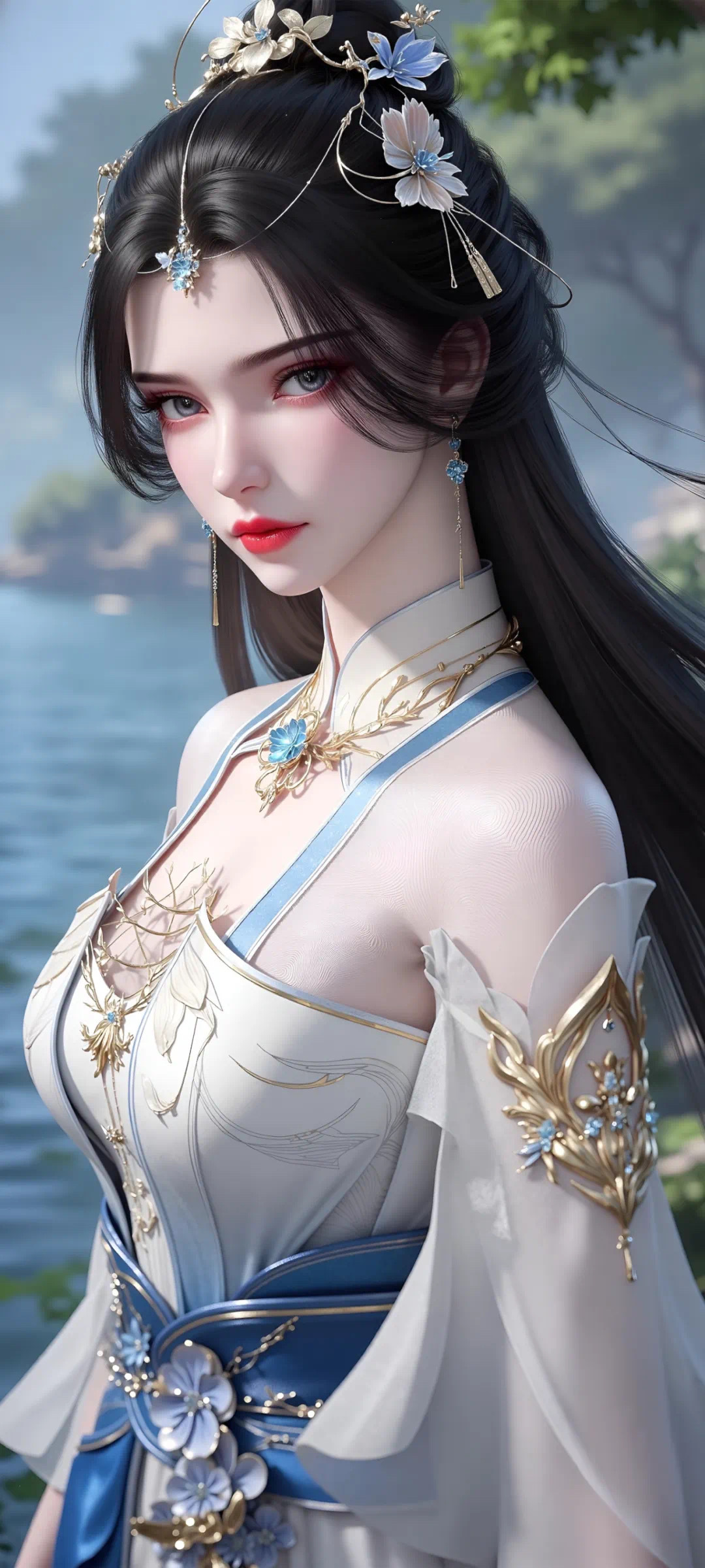 仙逆  李慕婉【高清美图】近身婉儿的美照！ 