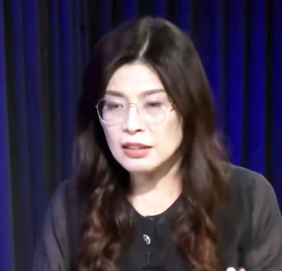 没想到！郑丽文这话真是一针见血。去大陆见谁不重要，关键是你代表谁去。这话在网上引