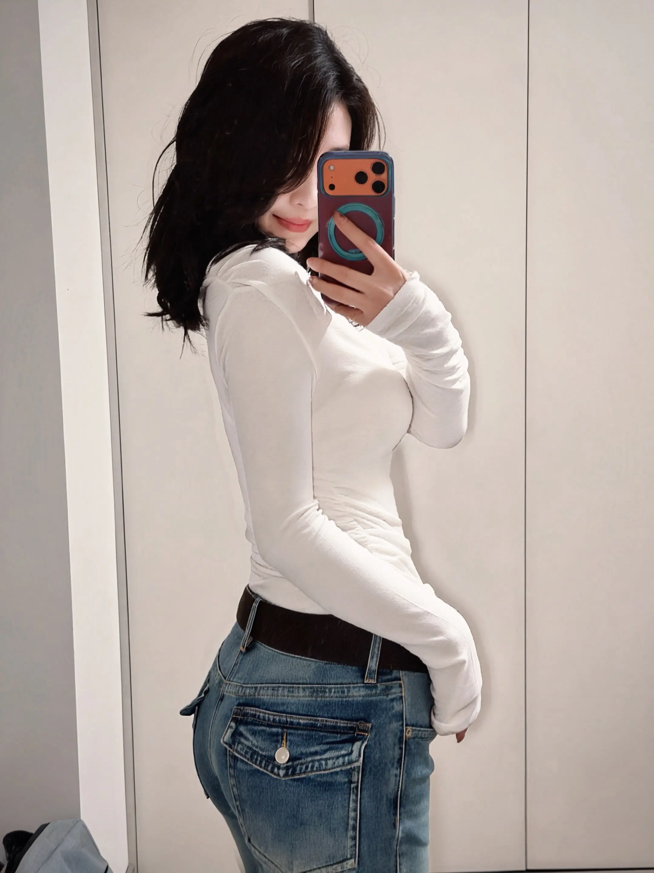 不知道，我的身材很曼妙。