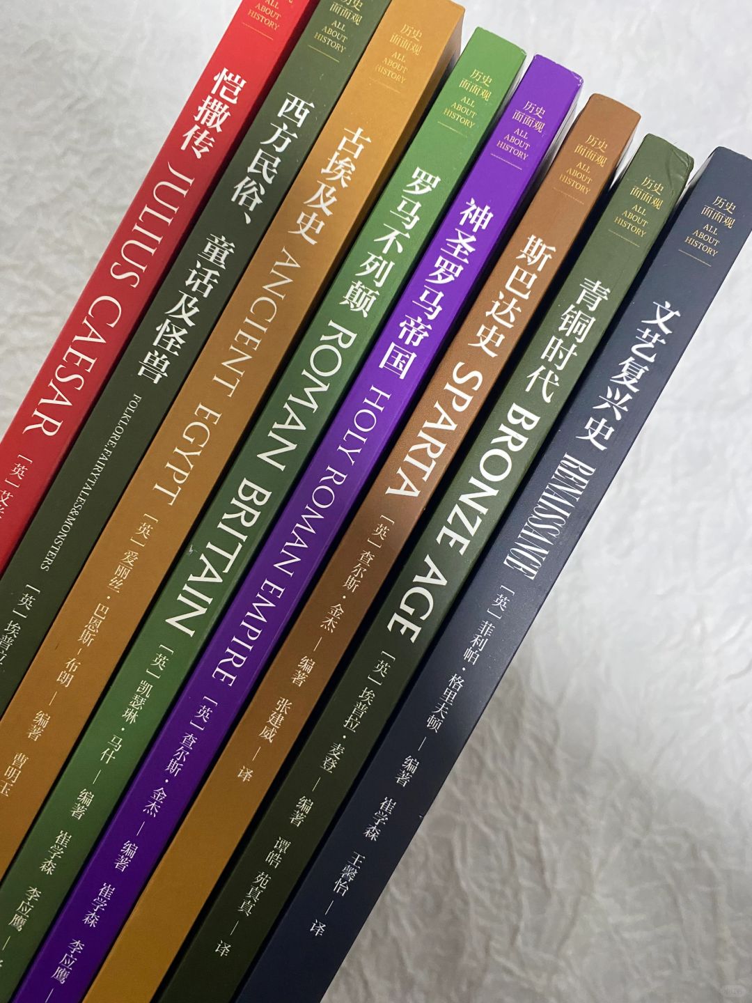 《历史面面观》西方多元历史科普套装