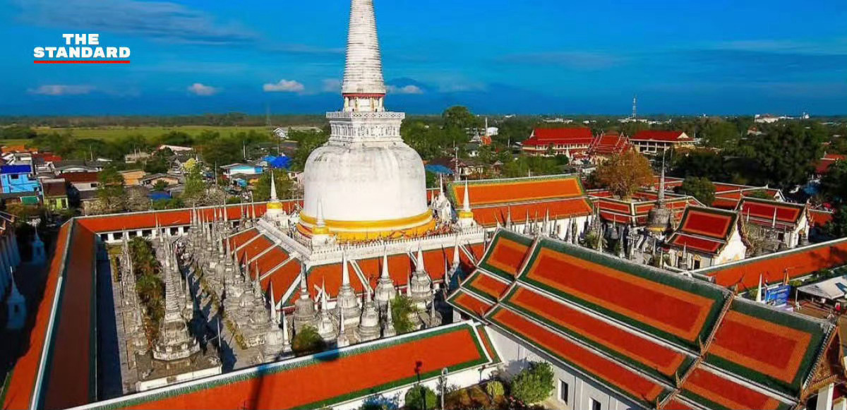 泰国洛坤府（Nakhon Si Thammarat）具有1500年历史的寺庙Wa