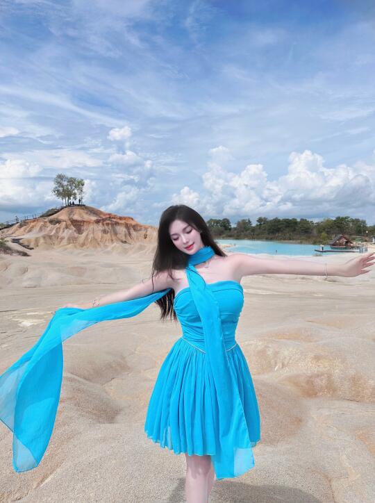 Blue lake🏝️