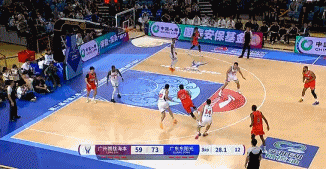 前北控队友碰面，王少杰追身大帽陈国豪！昨天少杰打得不怎么样，今天跟更好的队友一起