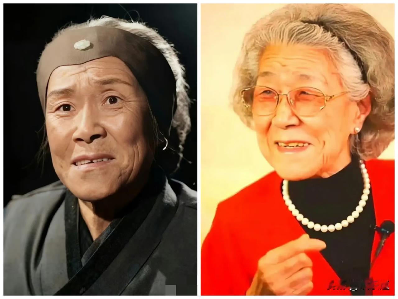 《红楼梦》刘姥姥扮演者 95 岁的 沙玉华安详离世，儿女双全四代同堂，可以说走的