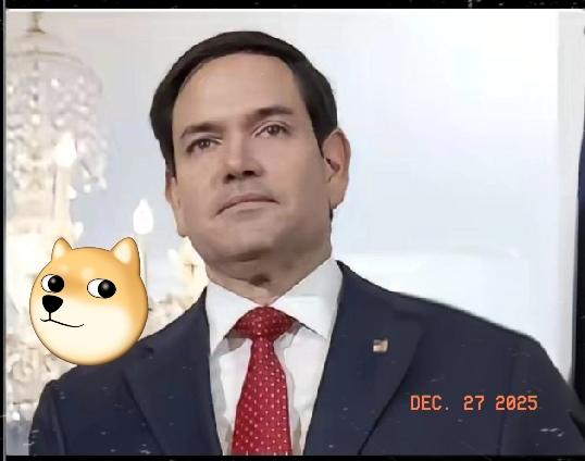 12月27日，鲁比奥对媒体说：“美国反对中国以美国向中国台湾地区出售武器为由，对