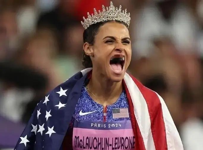 50秒大关，她只差0.37
 
400米栏世界纪录50.37，不是终点。巴黎奥运