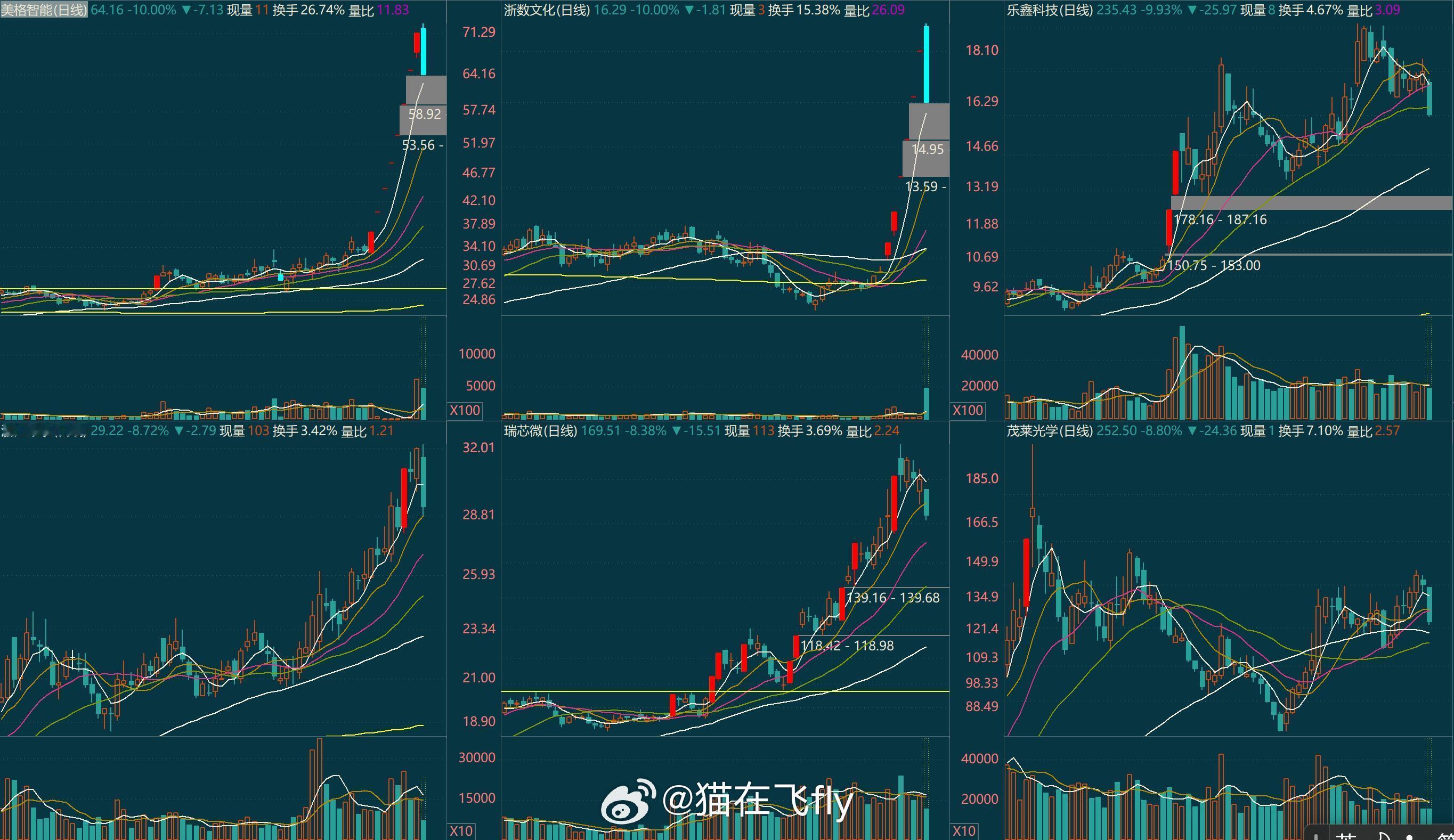 看跌幅榜单是出亏钱效应了的 