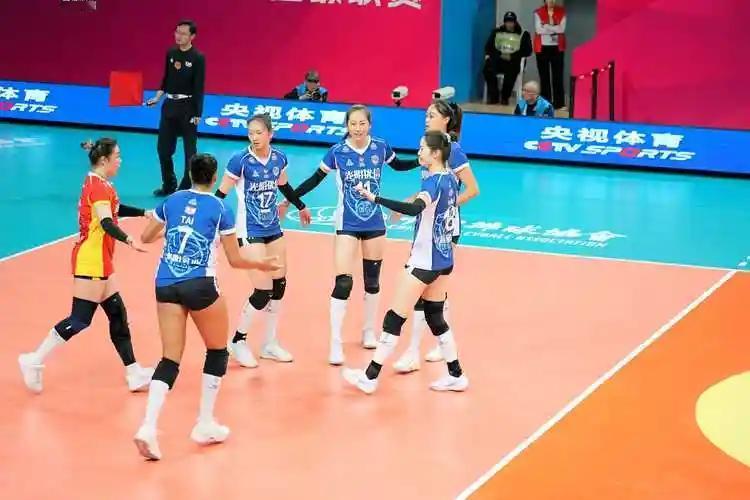 北京时间12月21日消息，2025-2026赛季中国女排超级联赛常规赛第3轮结束