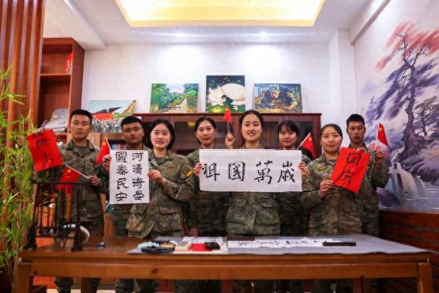 国庆特辑｜快乐感拉满，来瞧瞧导弹军营的多彩假日
