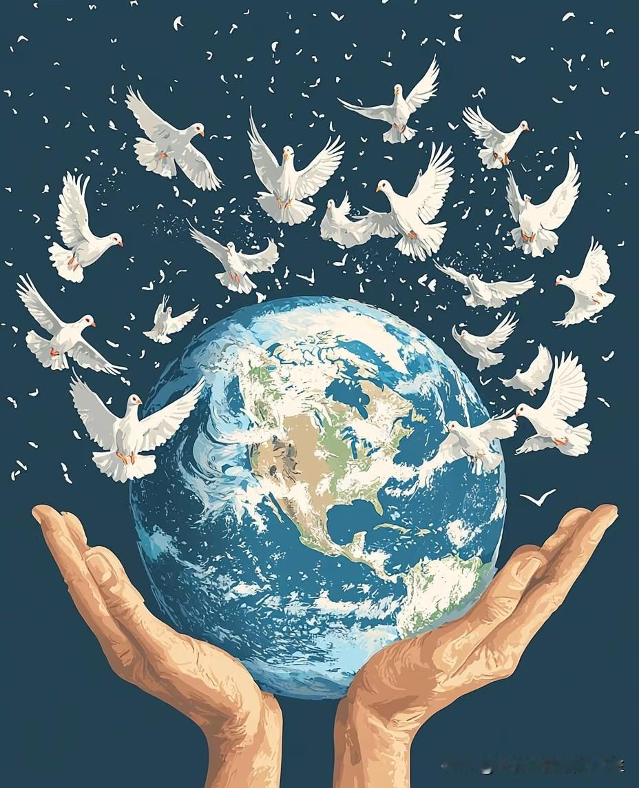 珍视和平，但不忘战，豺狼来犯有猎枪！
       我们珍视和平，毕竟曾亲尝战争