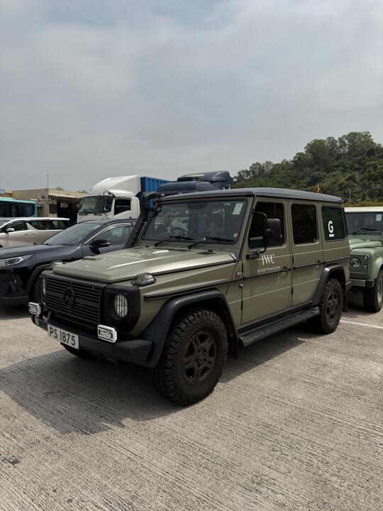 香港主流硬派越野集合