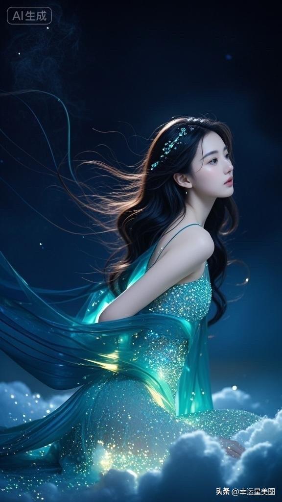 星际女神，璀璨星河，梦幻宇宙，光芒四射！