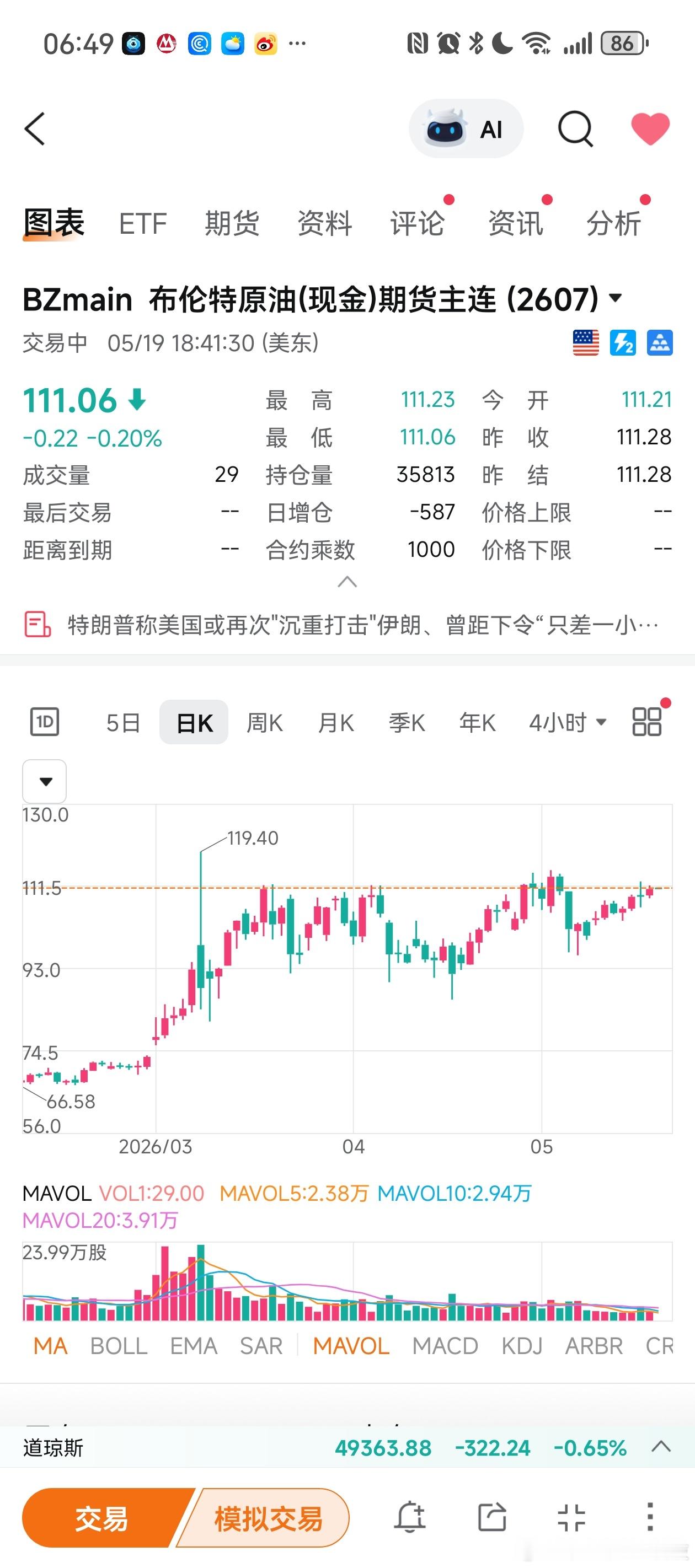 尔木兹危机持续僵局，高盛、美银相继将布伦特原油年终目标价锁定90美元，美银研究主