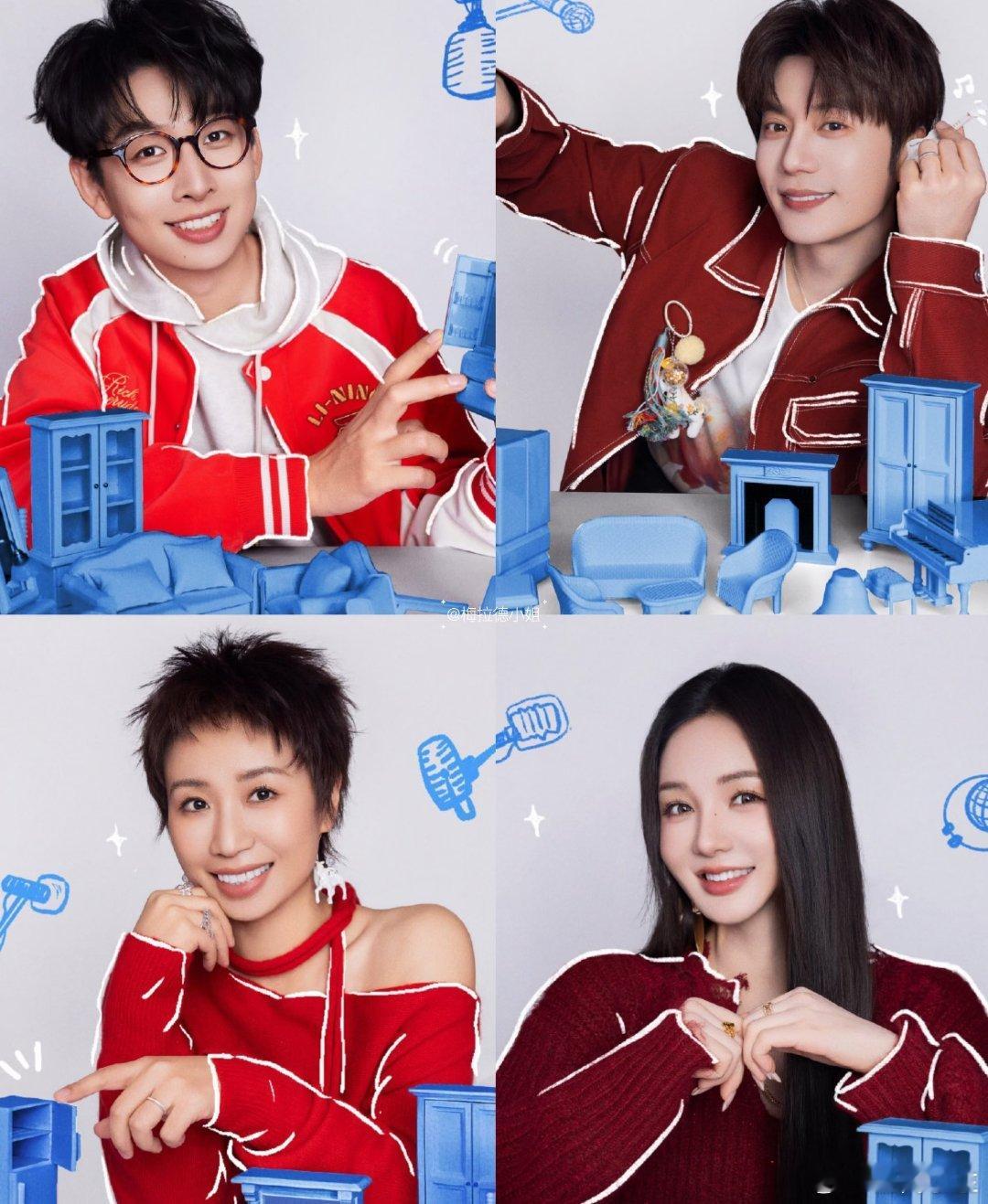 我家那小子又开始啦？不过感觉这些人都不是很熟悉…，不过对于观察员，我是很期待的 