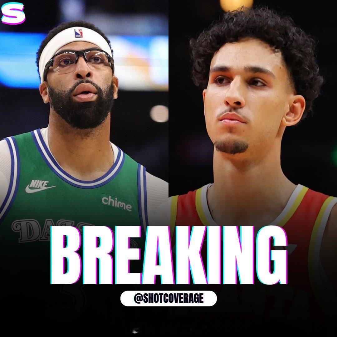 Evan Sidery：老鹰队是交易得到安东尼·戴维斯的最大热门两队已经进行了直