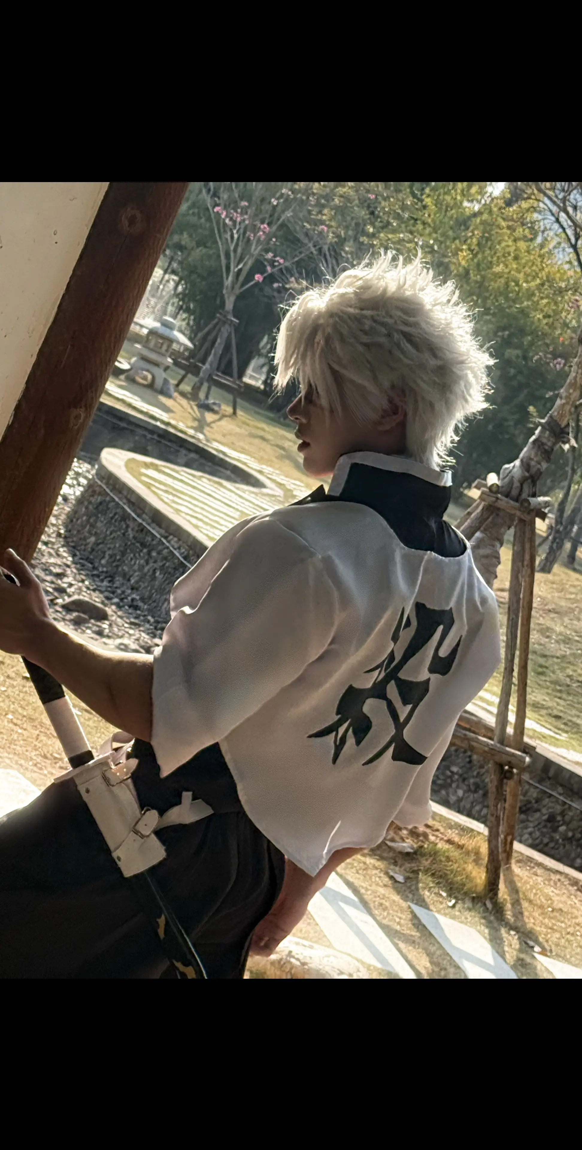 鬼灭之刃 不死川实弥 cos