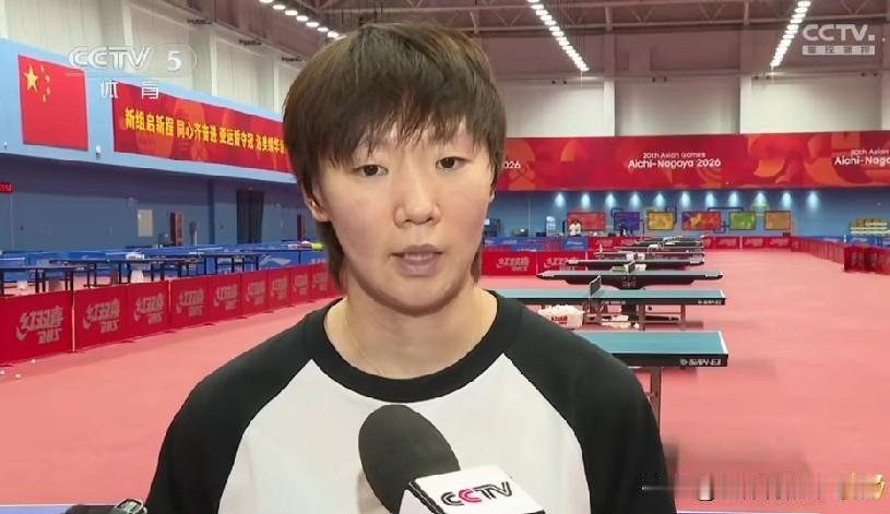 毕竟即将打响的亚运会乒乓球比赛当中，所有参加女乒项目的运动员里面，王曼昱是年龄最