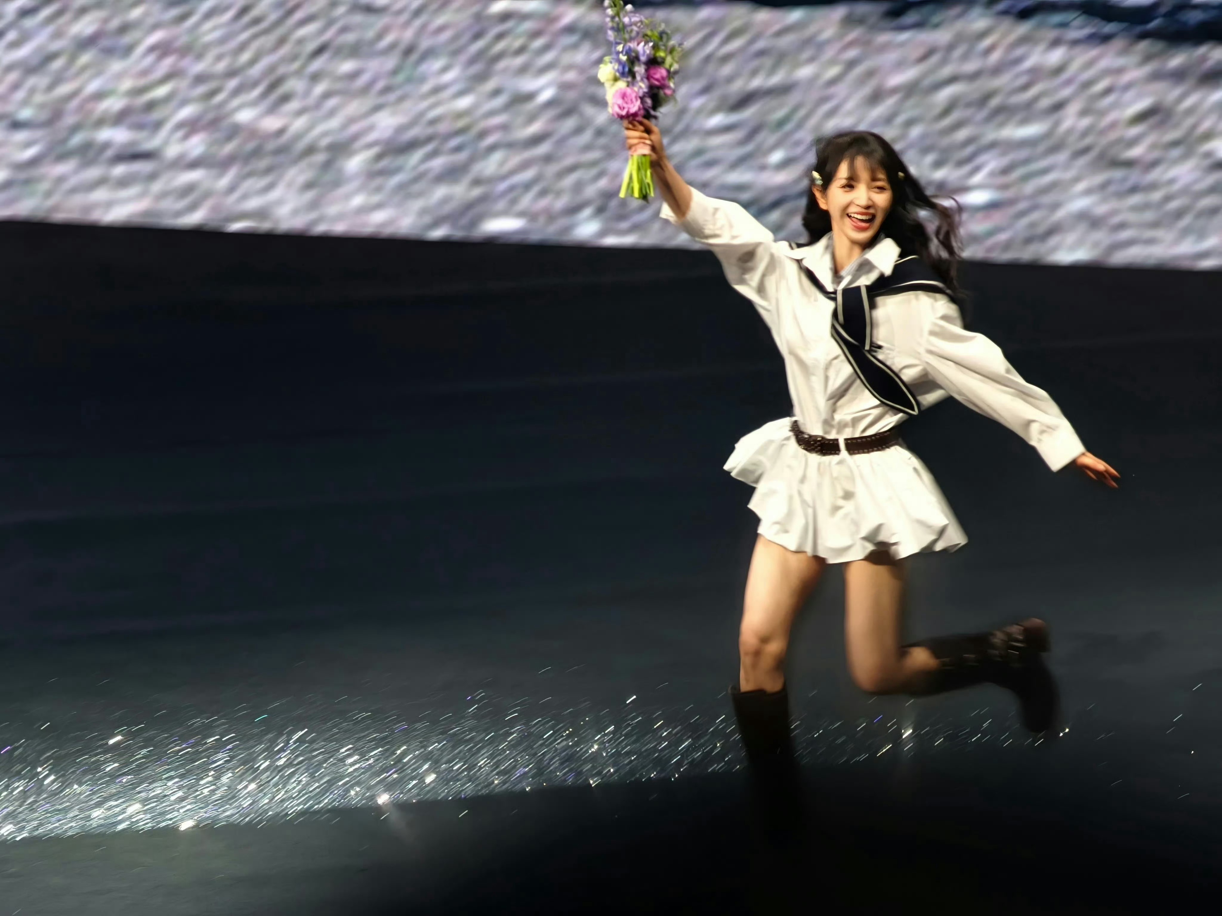 萌成啥了宝宝 如此活力💖 