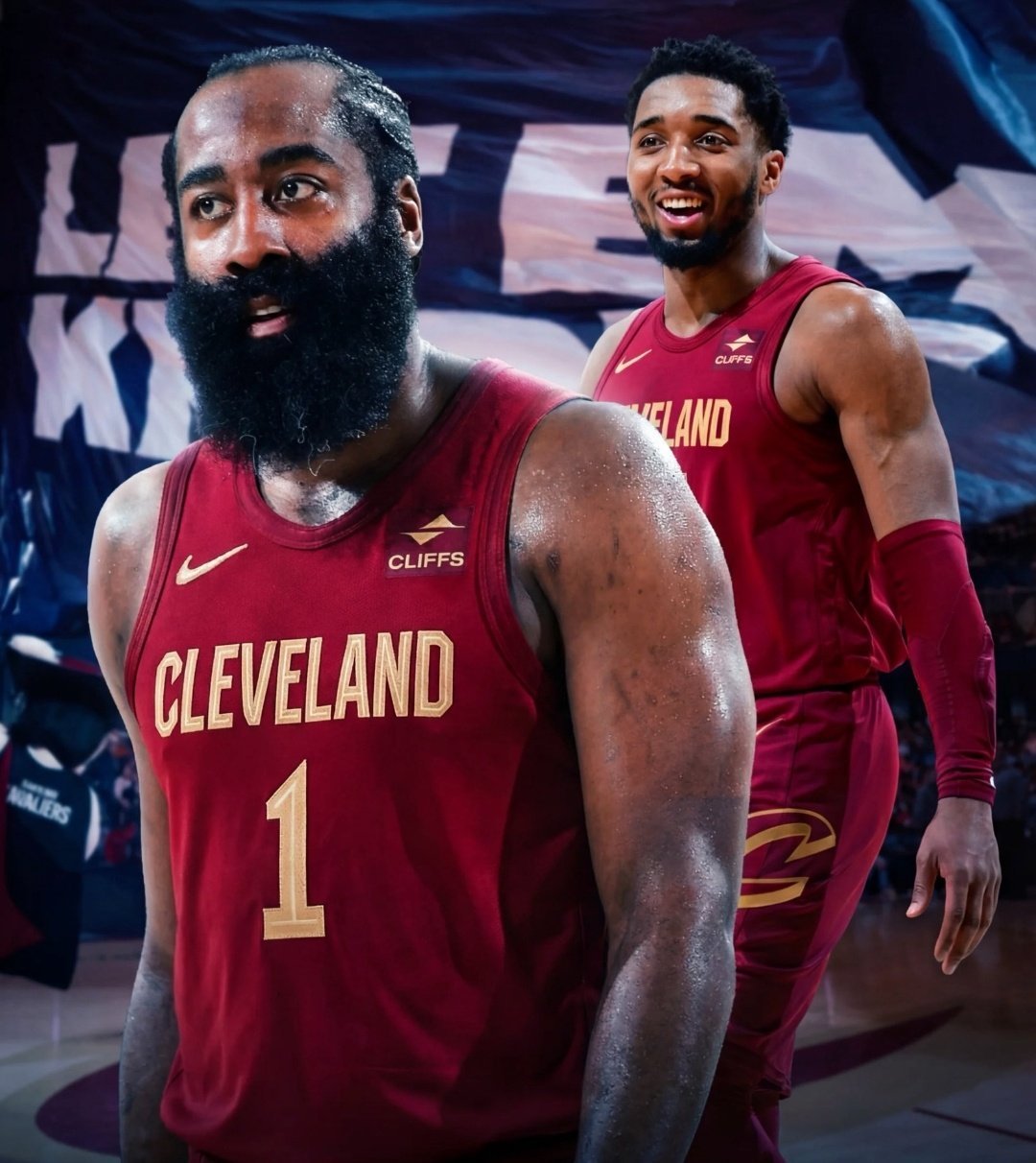 看看哈登，再看看字母，不是一个速度哈登加盟骑士nba交易