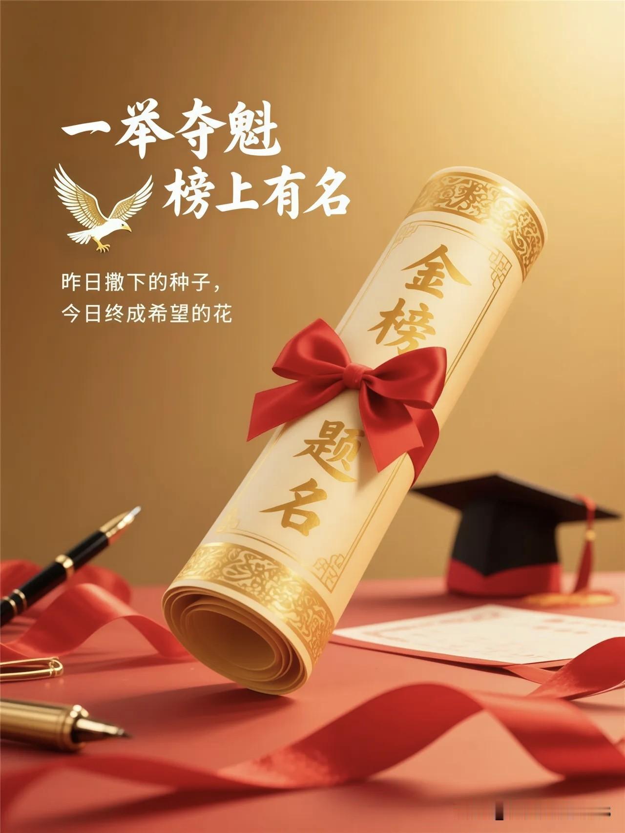 “句句不提祝福，句句都是祝福（高考版）”  ²2026/₀₆.₀₇𝙁𝙞𝙜?