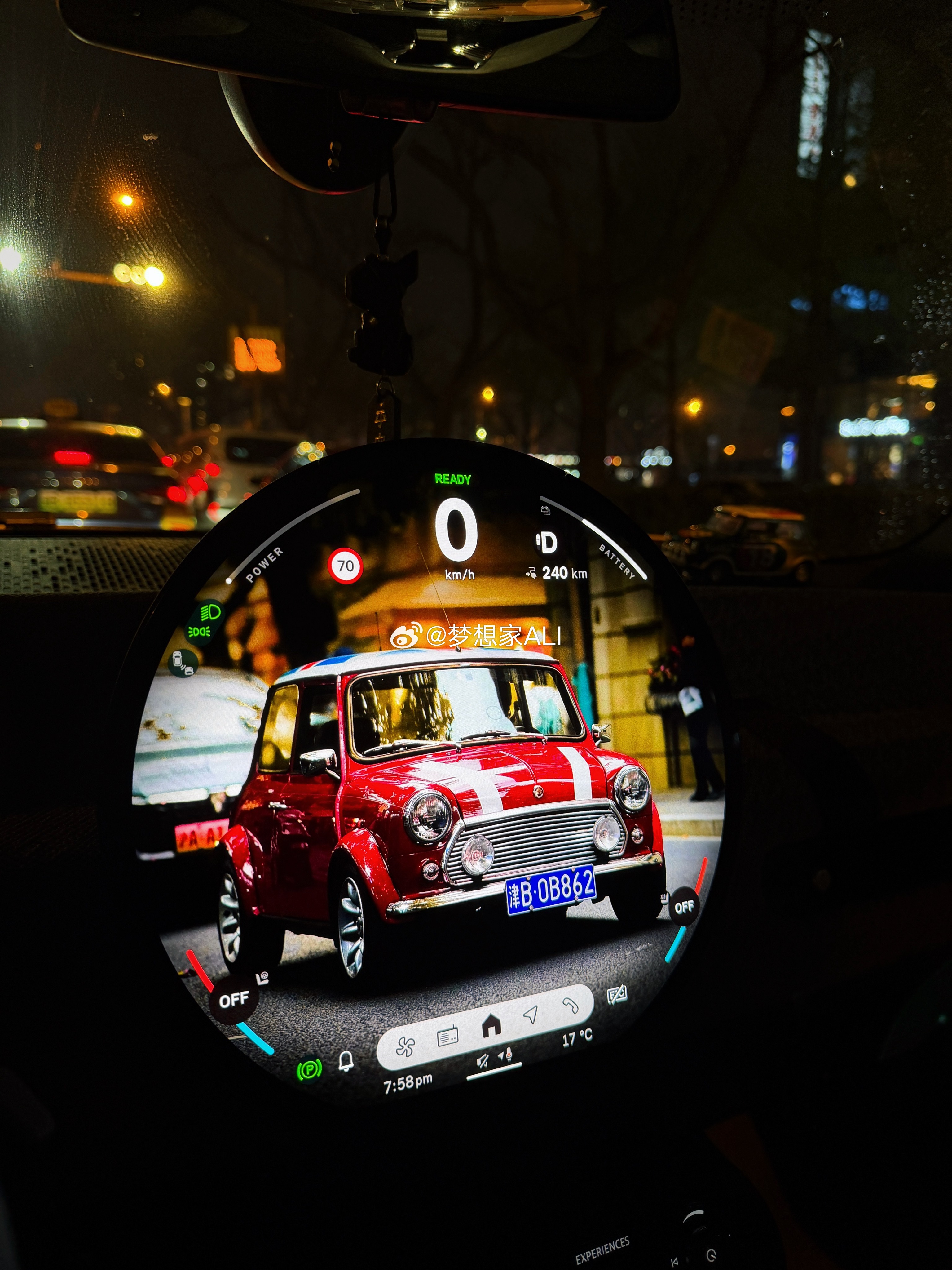 好想我的小BOB啊，在上海翻新一年了。除了车壳其它都优化➕赛化了 ，期待梦想家A