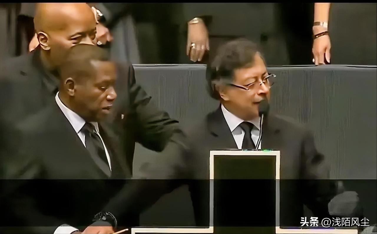 哥伦比亚总统佩德罗喊话特朗普:“必须远离内塔尼亚胡，远离那些向地球发射导弹的人，