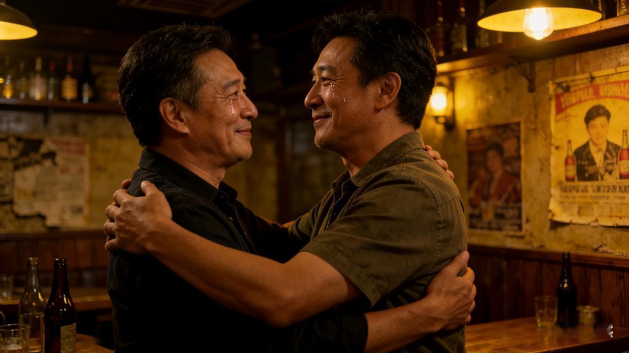  
 
昨天弟弟来家里，说要去见一位二十多年没见的大学同学。
两人是当年在新疆石