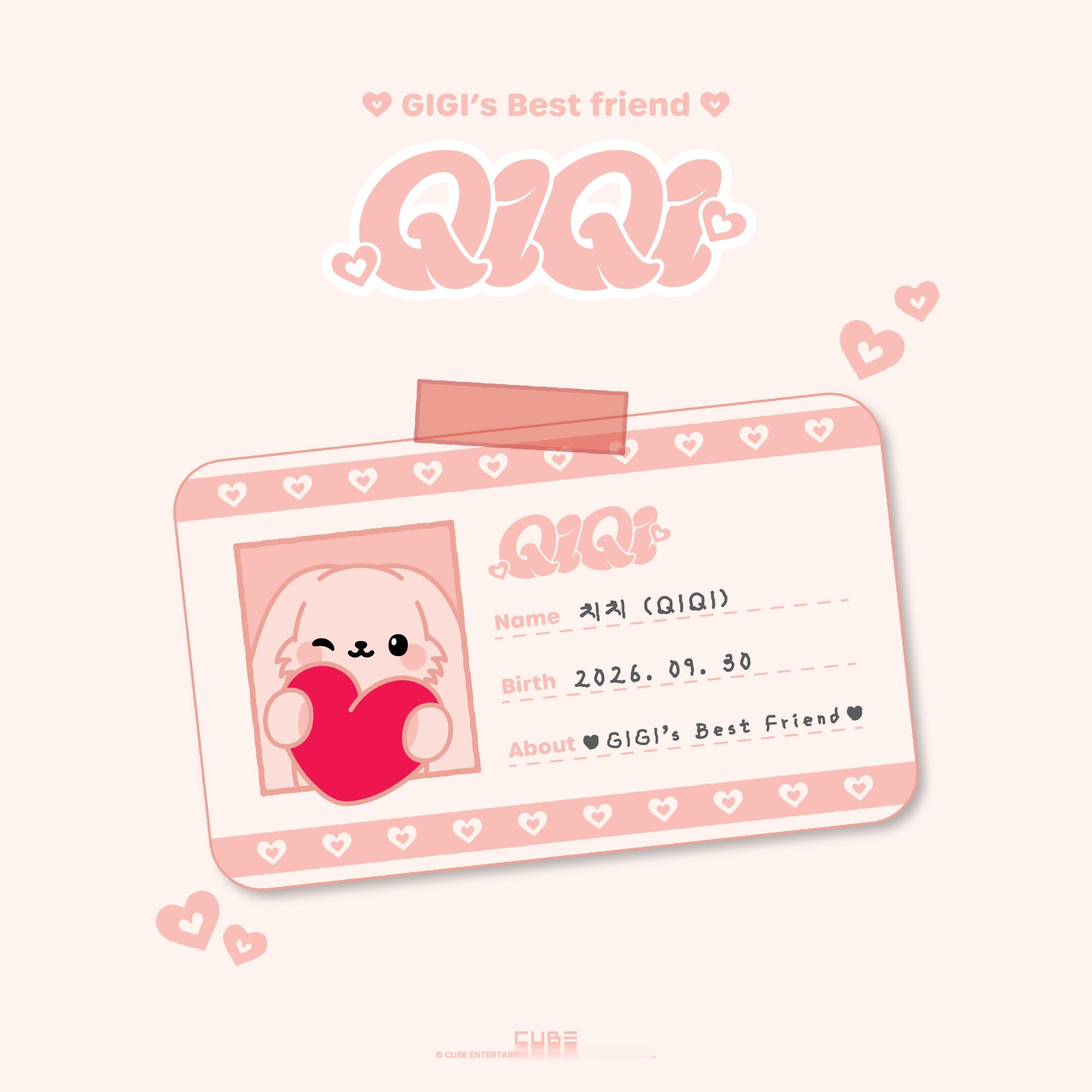 是qiqi！ ​​​
