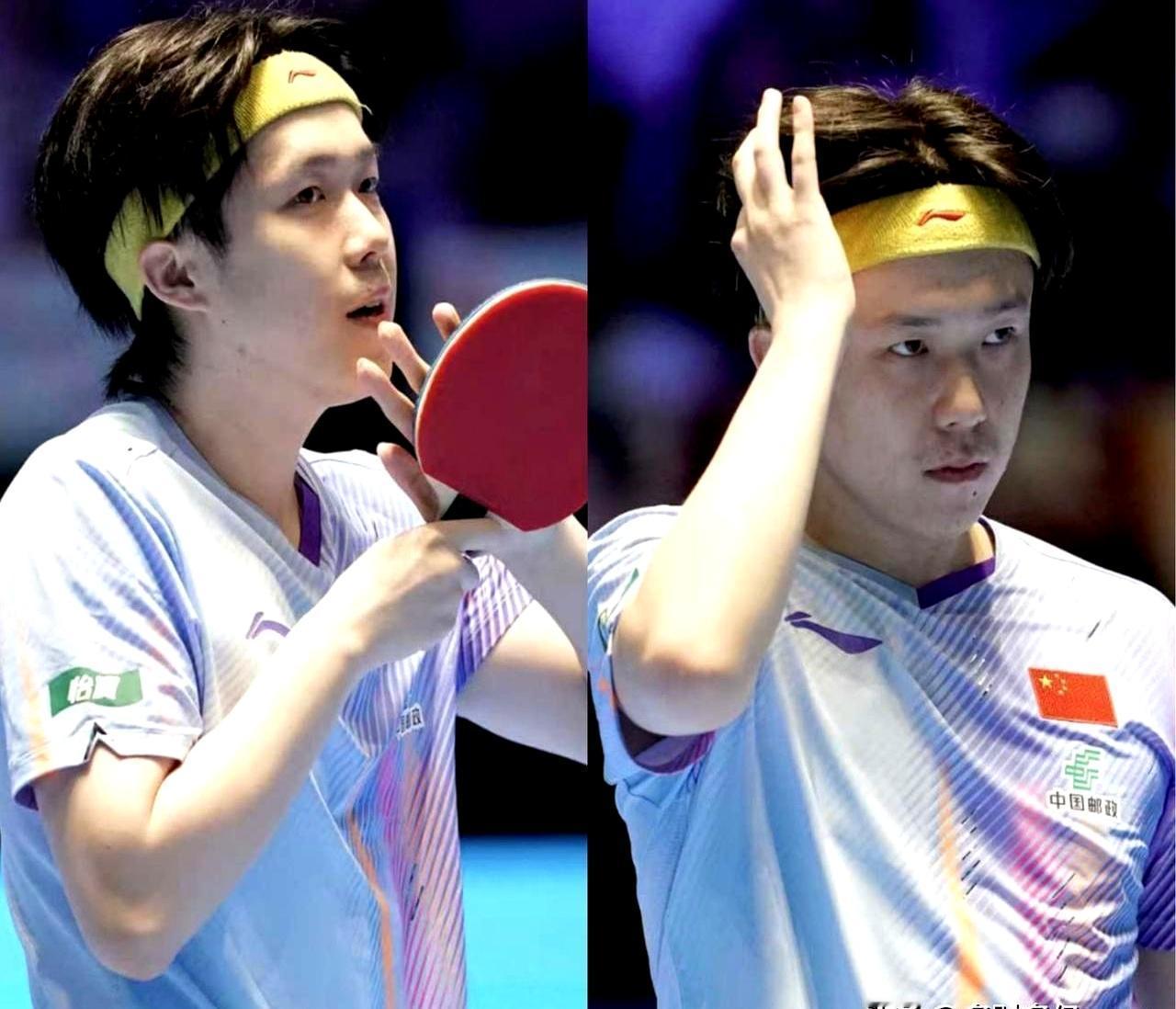 11比9之后，王楚钦直接不演了。
 
对手19岁，是匹大黑马。但王楚钦反手暴冲，