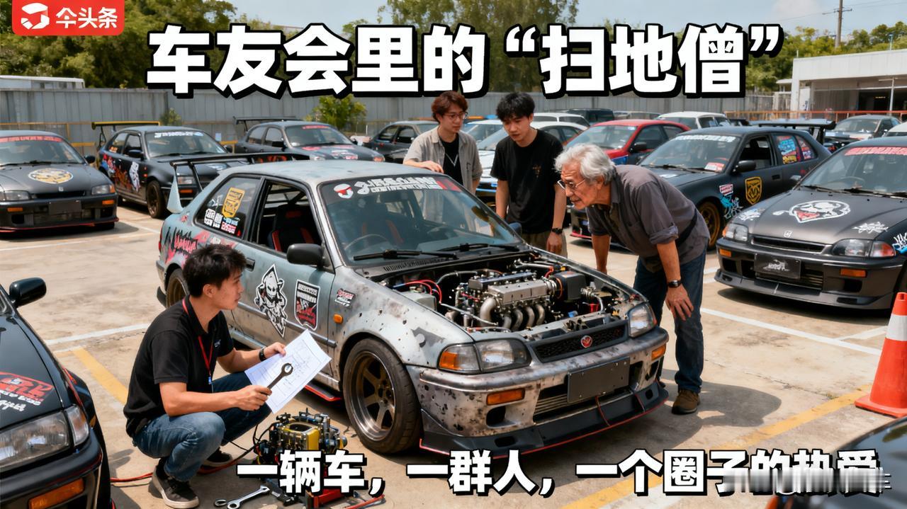 车友会里都是人才

买了辆小众车，加入车友会，发现里面藏龙卧虎：有自己动手改装的