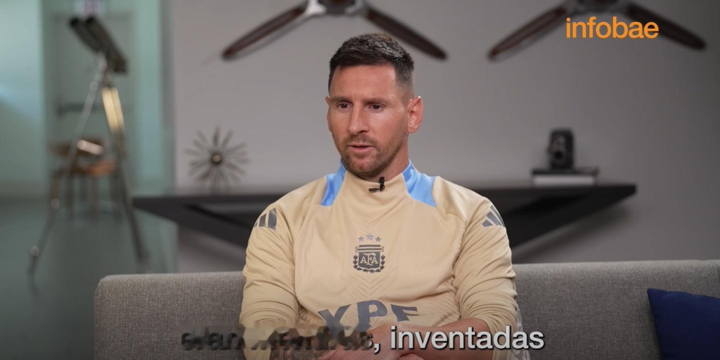 【梅西🥹🥹🥹】阿尔瓦雷斯🗣️：“我问你这个问题是因为我讨厌他们。我不想告