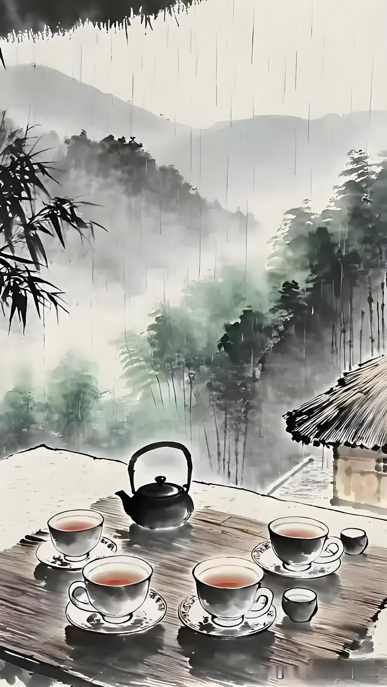 《夏昼偶作》
——唐·柳宗元
南州溽暑醉如酒，
隐几熟眠开北牖。
日午独觉无余声