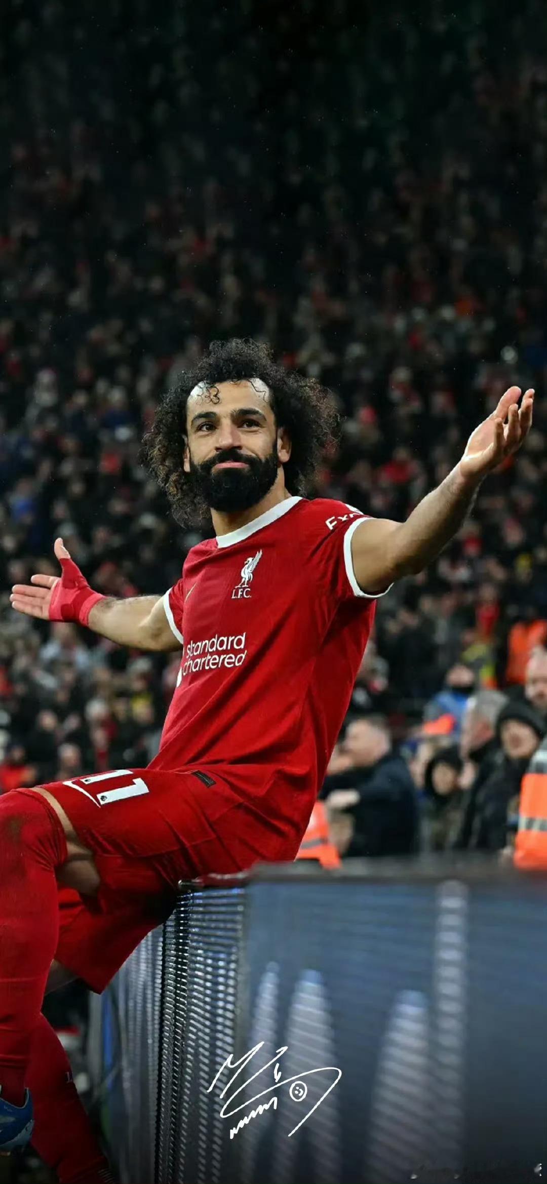 利兹联3比3利物浦萨拉赫：没有我的日子里你要保重你自己。 