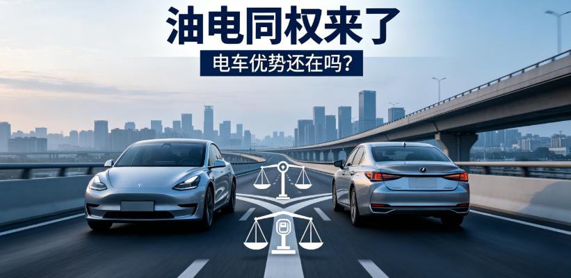 油电同权来了，电车优势还在吗？
锂电池消费税9月落地，购置税从免征变减半，车船税