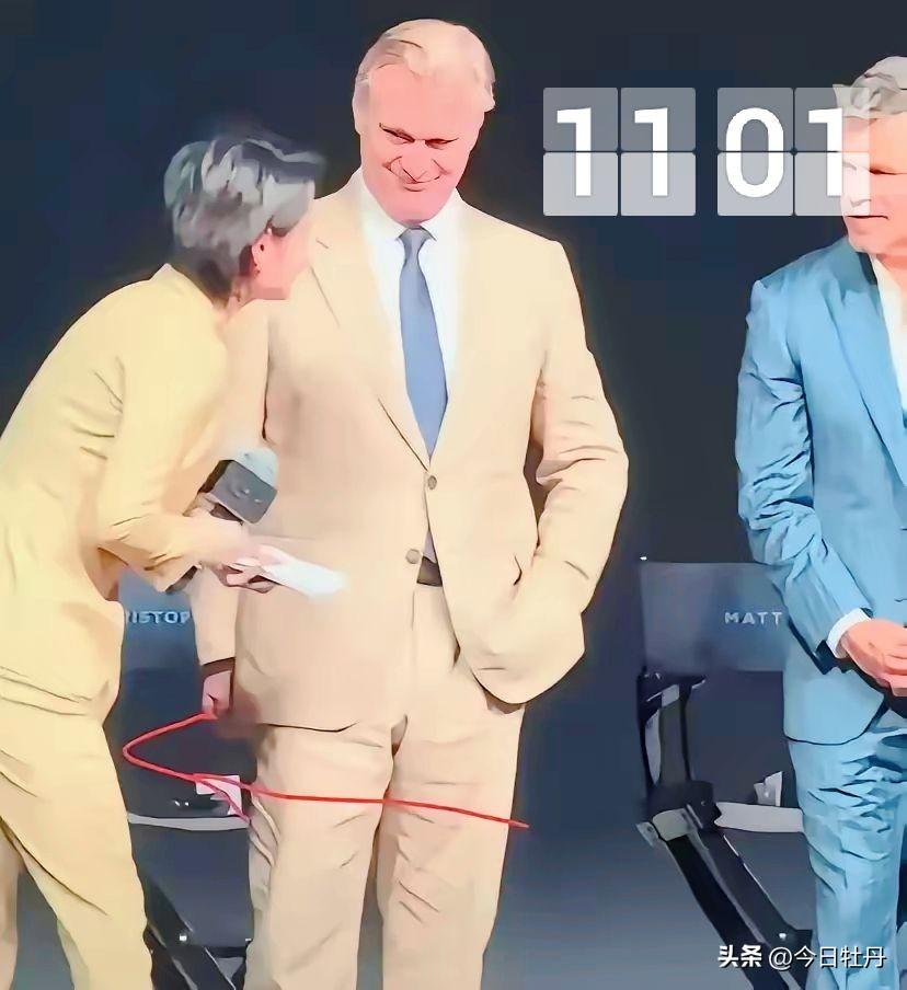 致上海电视台：
这是你们的主持人，代表着你们上海电视台出镜的，这是你们上海电视台