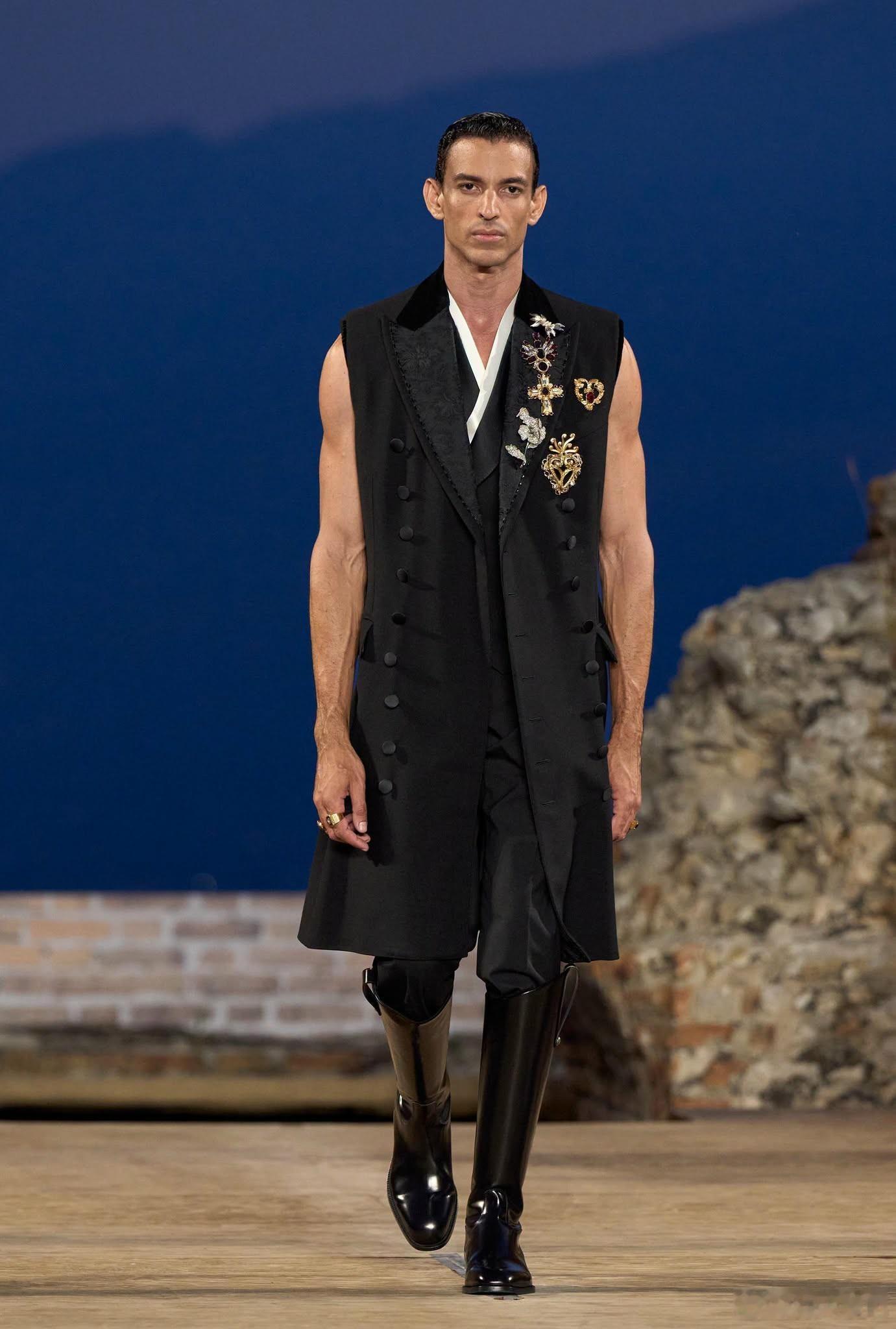 dolce&gabbana 2026 男装 高定 2 