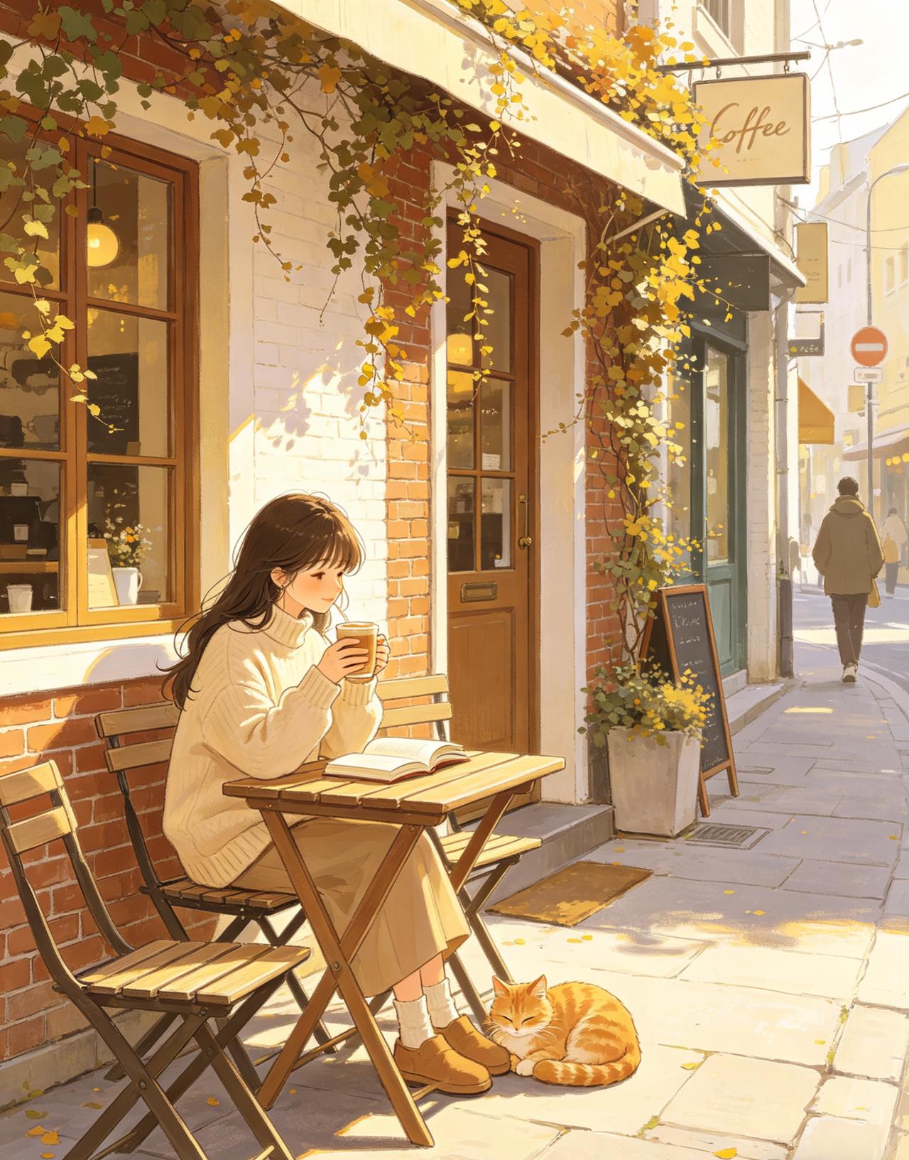 生活慢慢走，美好都在寻常烟火里