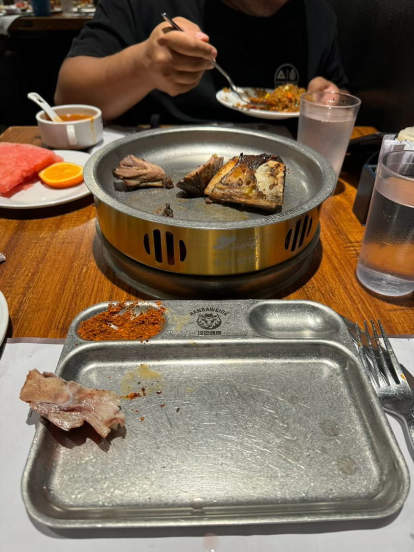 吃巴西烤肉，狂炫炒饭的牛逼人物 昆明·汉巴味德(昆明大悦城)