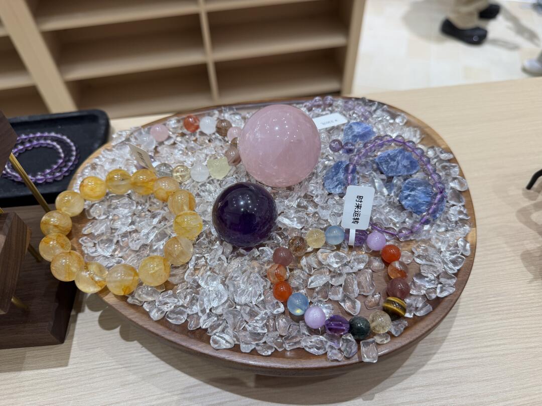 严重种草～各种水晶