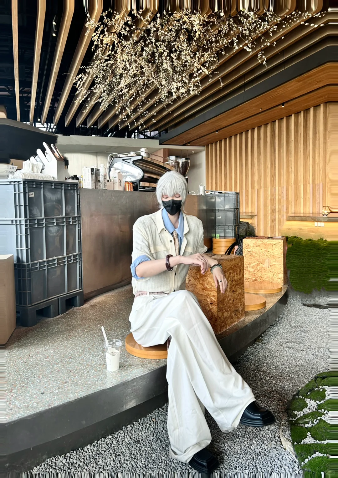 活了三千多年也算是老钱吧？