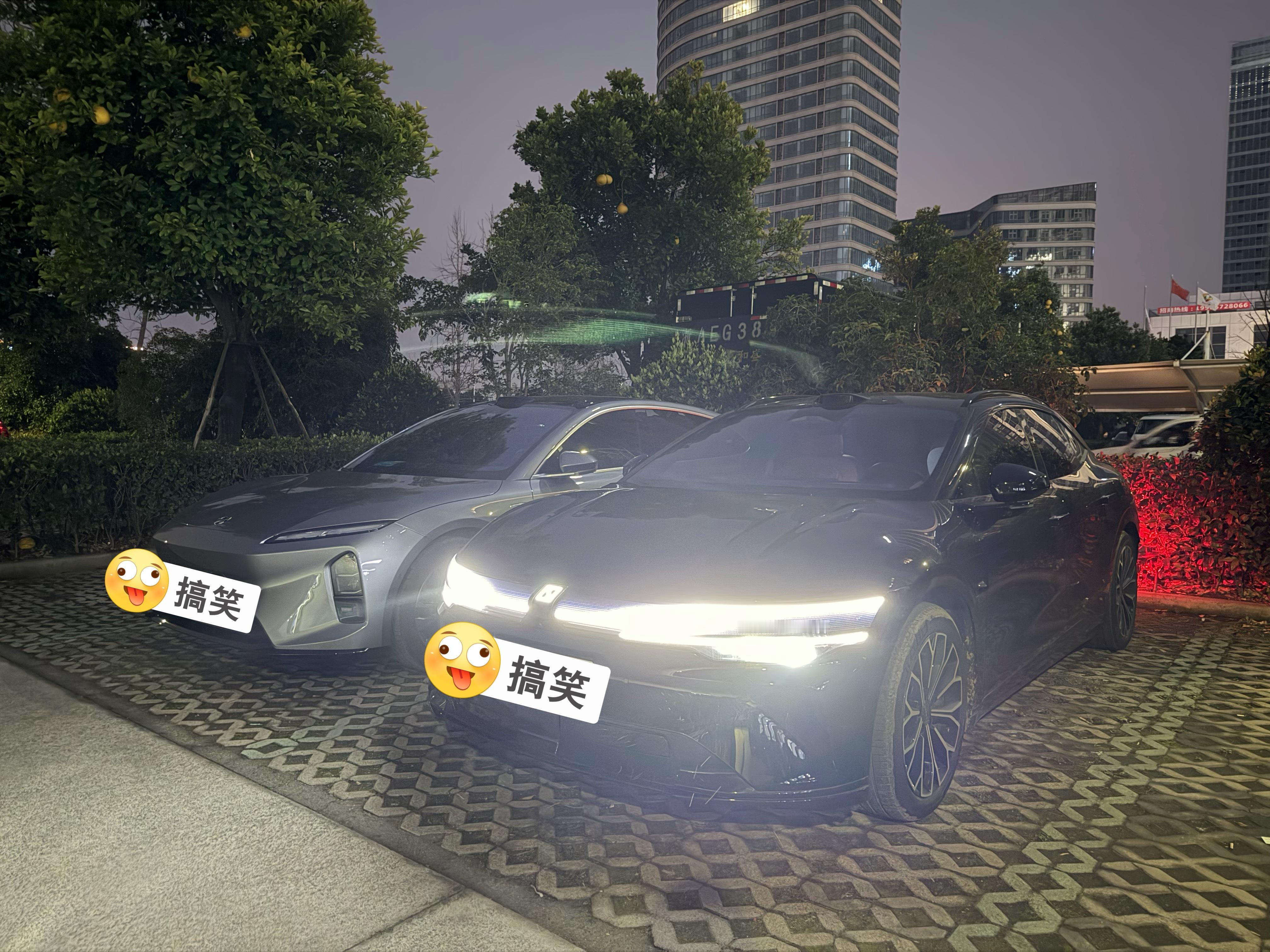 喜欢猎装😍😍极氪007gt蔚来et5t