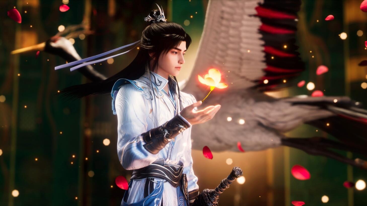 择天记3D动画开播 谁等来了陈长生徐有容的3D同框！预告里那句“逆天改命从不是一